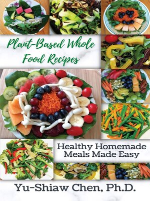cover image of Plant-Based Whole Food Recipes